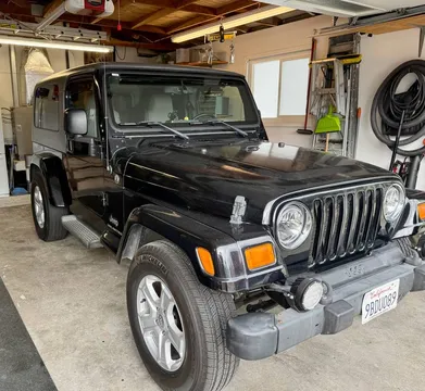 2005 Jeep Wrangler LJ Unlimited