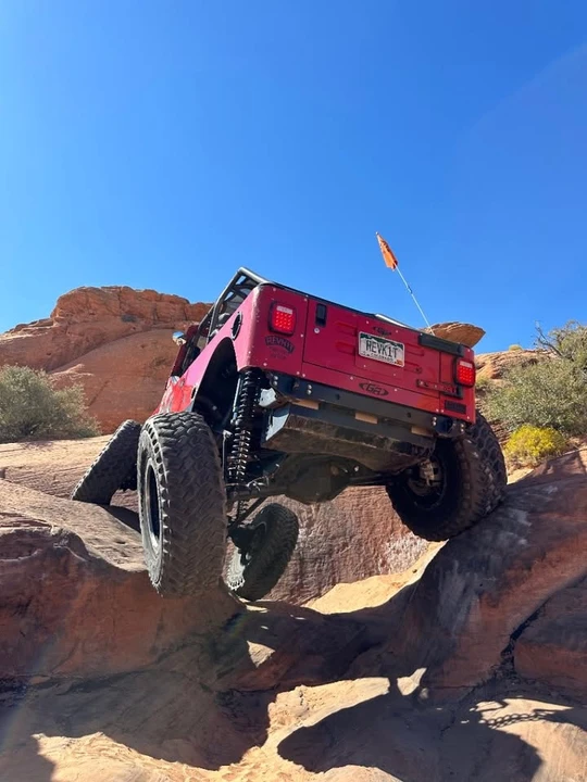 2005 Jeep TJ Wrangler - Image 9 of 20