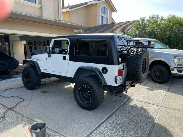 2005 Jeep TJ Wrangler - Image 3 of 6