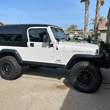 2005 Jeep Wrangler LJ Rubicon Unlimited