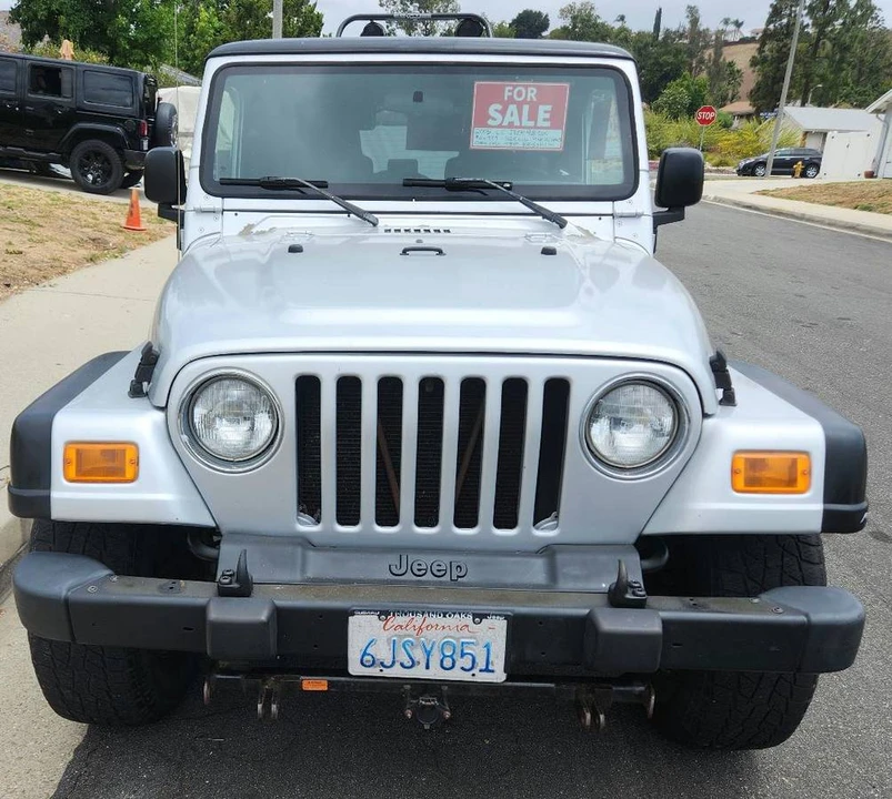 2005 Jeep TJ Wrangler - Image 8 of 14