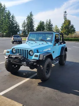 2005 Jeep Wrangler LJ Sport