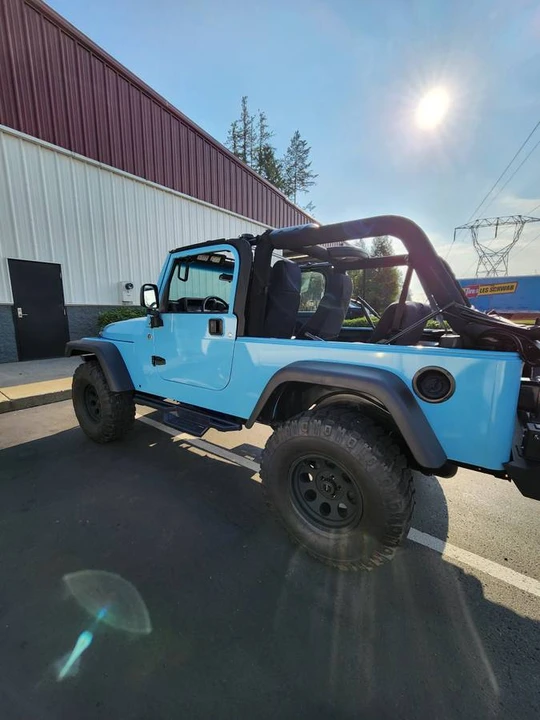 2005 Jeep TJ Wrangler - Image 2 of 20