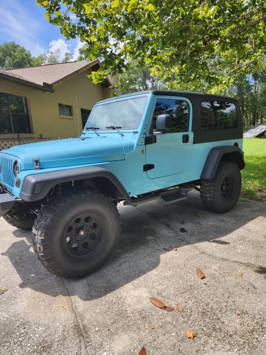 2005 Jeep TJ Wrangler - Image 9 of 20