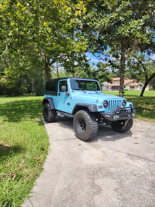 2005 Jeep TJ Wrangler - Image 11 of 20