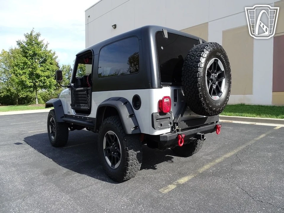 2005 Jeep TJ Wrangler - Image 11 of 21