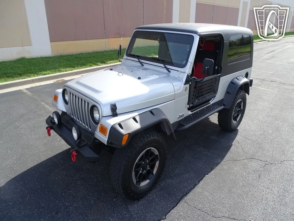 2005 Jeep TJ Wrangler - Image 4 of 21