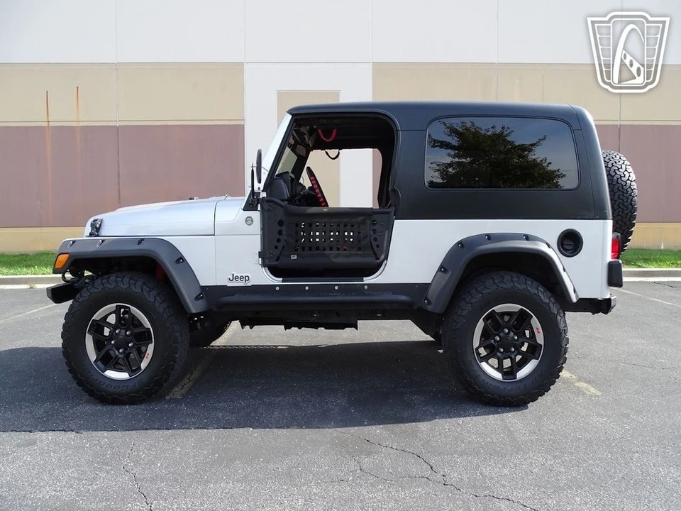 2005 Jeep TJ Wrangler - Image 8 of 21