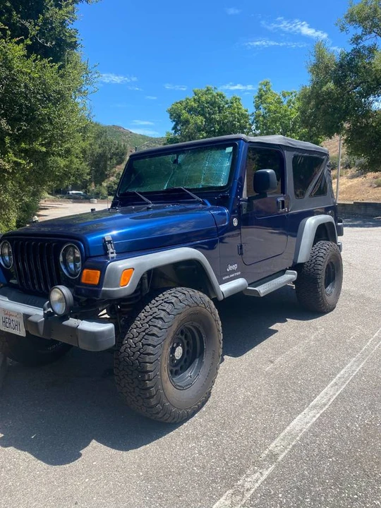 2005 Jeep TJ Wrangler - Image 5 of 5