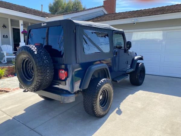 2005 Jeep TJ Wrangler - Image 3 of 10