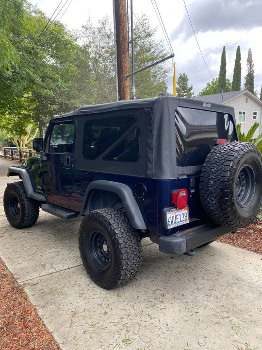 2005 Jeep TJ Wrangler - Image 4 of 5