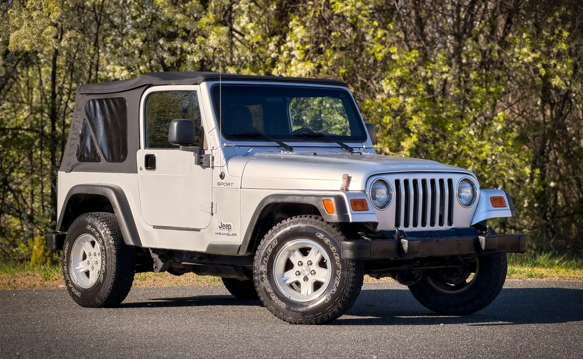 2005 Jeep TJ Wrangler - Image 6 of 21