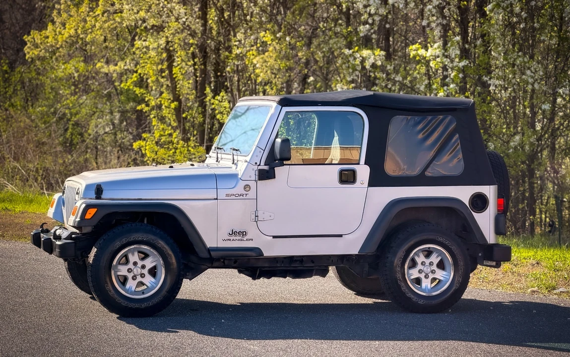 2005 Jeep TJ Wrangler - Image 3 of 21