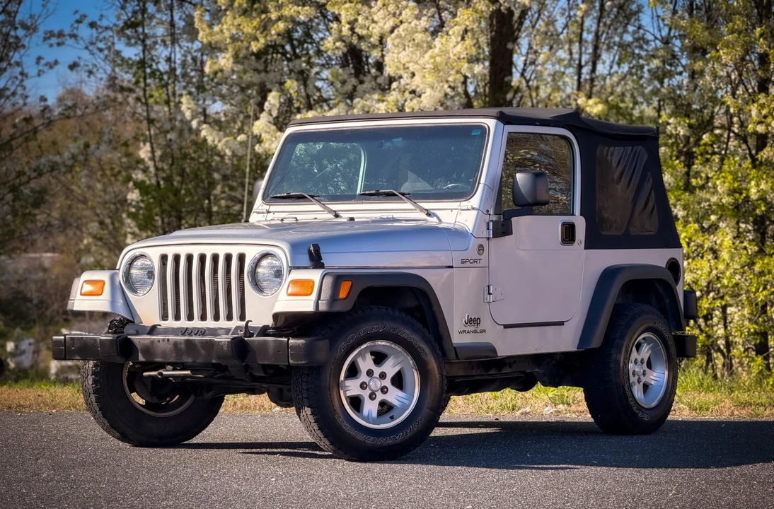 2005 Jeep TJ Wrangler - Image 2 of 21
