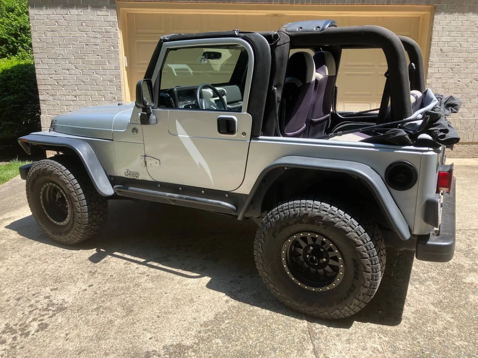 2005 Jeep TJ Wrangler - Image 4 of 19