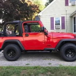 2005 Jeep TJ Wrangler - Image 4 of 10
