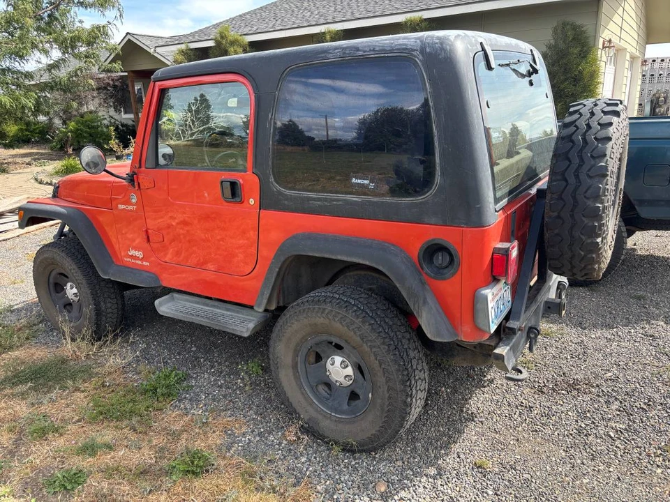 2005 Jeep TJ Wrangler - Image 6 of 6