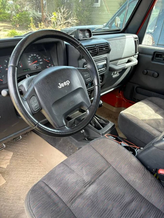 2005 Jeep TJ Wrangler - Image 4 of 6