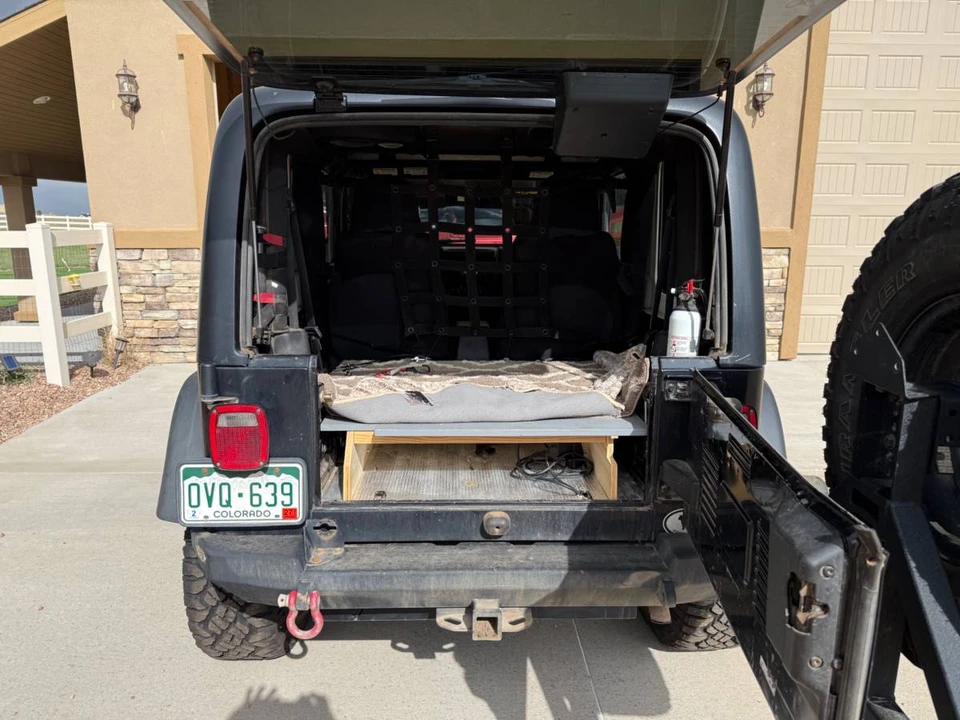 2005 Jeep TJ Wrangler - Image 7 of 20