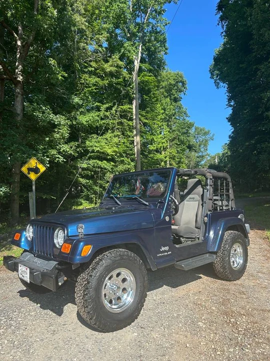 2005 Jeep TJ Wrangler - Image 7 of 11