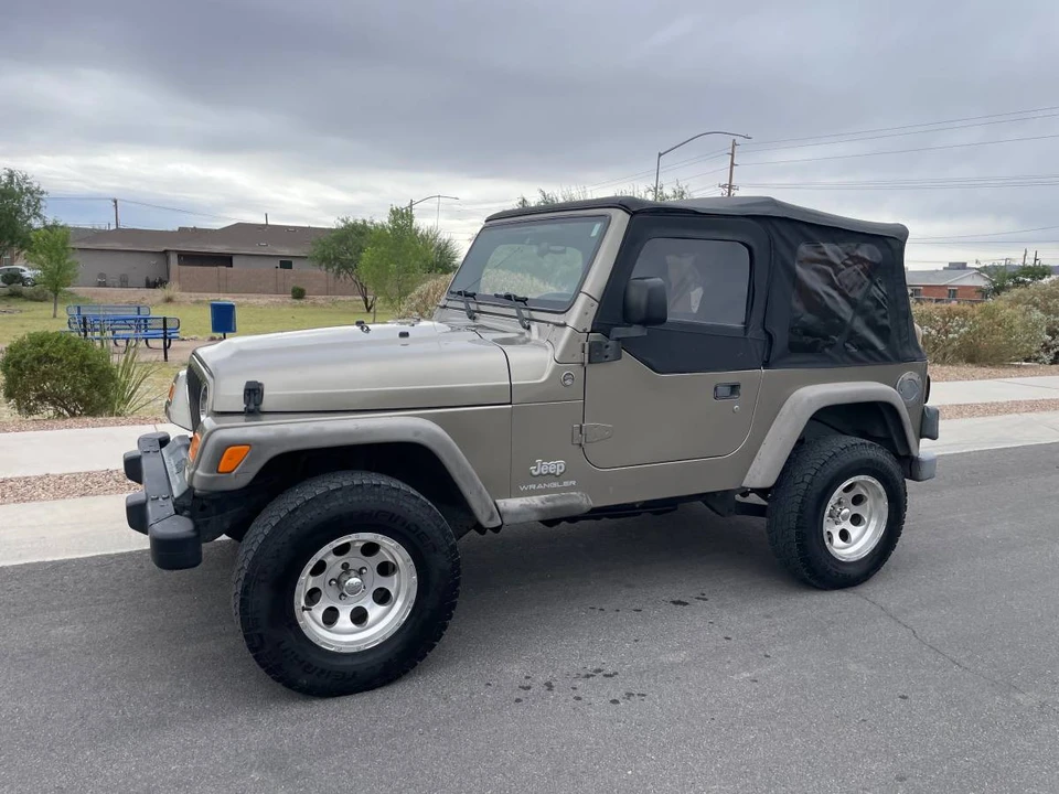 2005 Jeep TJ Wrangler - Image 3 of 5