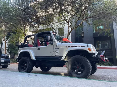 2005 Jeep Wrangler Rubicon