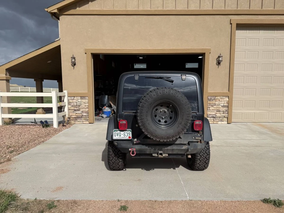 2005 Jeep TJ Wrangler - Image 8 of 20