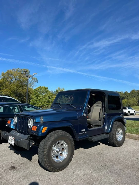 2005 Jeep TJ Wrangler - Image 8 of 11