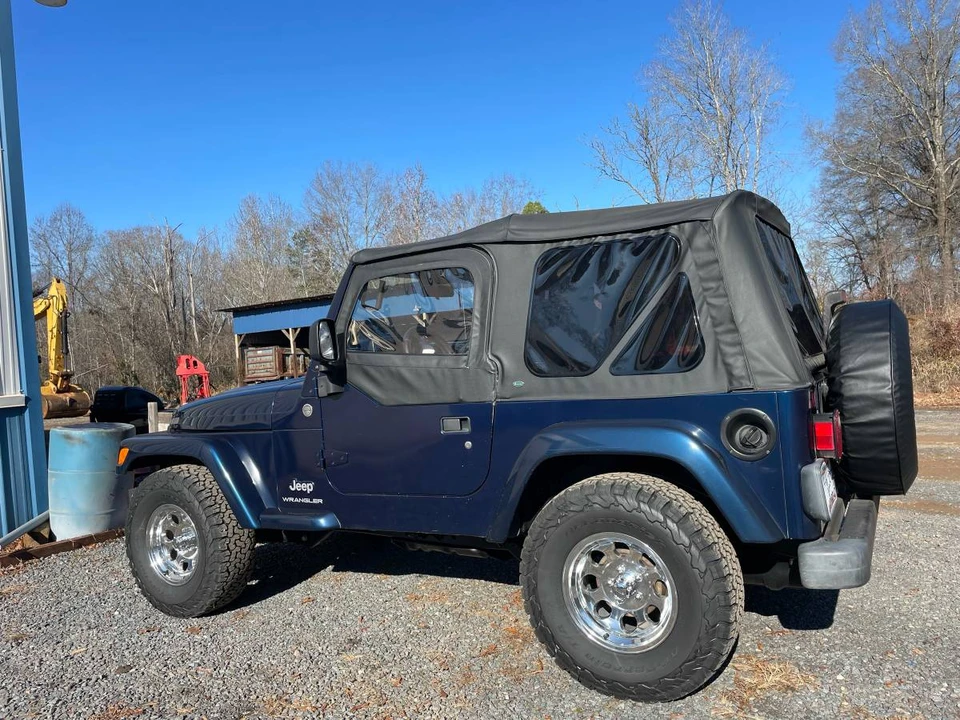 2005 Jeep TJ Wrangler - Image 3 of 11