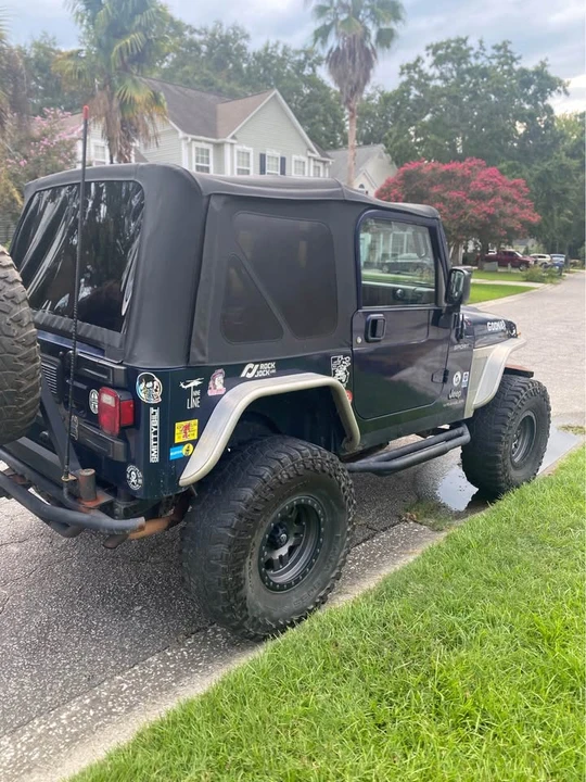 2005 Jeep TJ Wrangler - Image 4 of 13