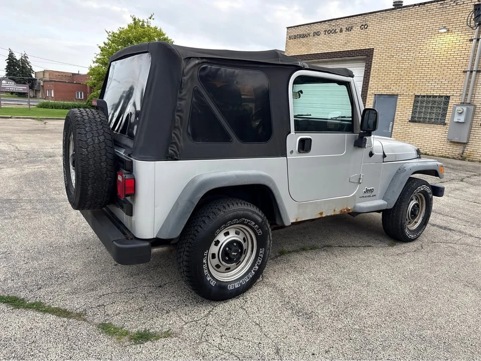 2005 Jeep TJ Wrangler - Image 4 of 20