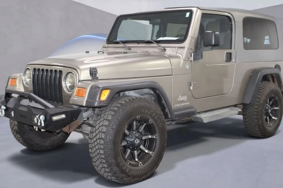 2005 Jeep TJ Wrangler - Image 4 of 20