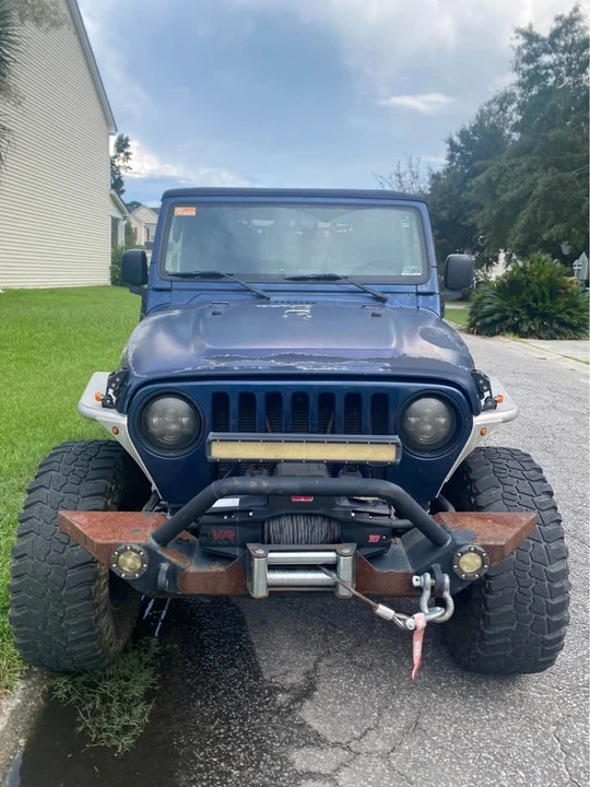 2005 Jeep TJ Wrangler - Image 3 of 13