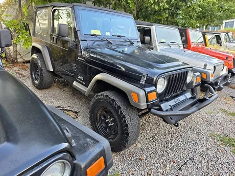 2005 Jeep Wrangler Sport