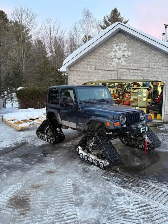 2005 Jeep TJ Wrangler - Image 5 of 5