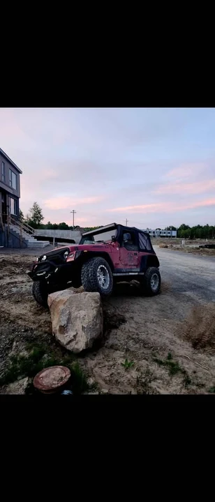 2005 Jeep TJ Wrangler - Image 8 of 8