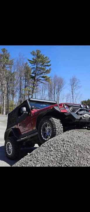 2005 Jeep TJ Wrangler - Image 7 of 8
