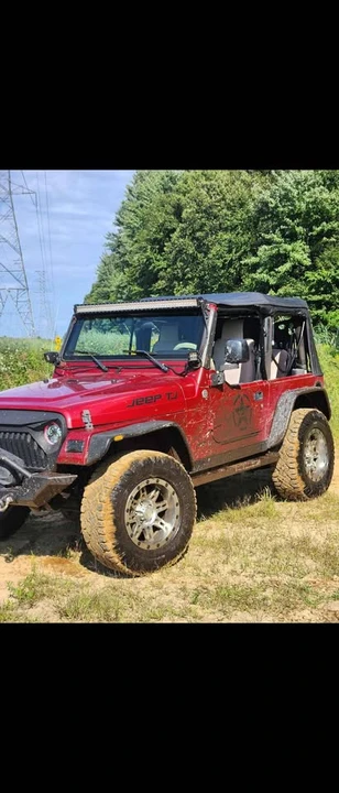 2005 Jeep TJ Wrangler - Image 6 of 8