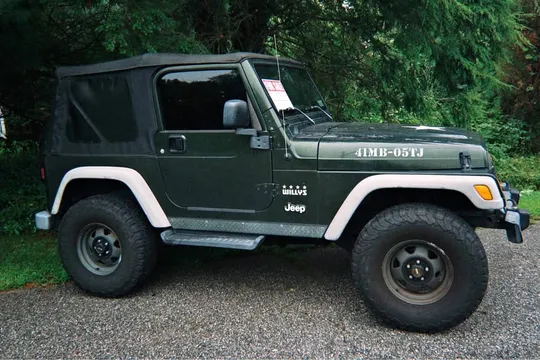 2005 Jeep Wrangler Willys Edition