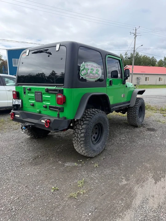 2005 Jeep TJ Wrangler - Image 3 of 11