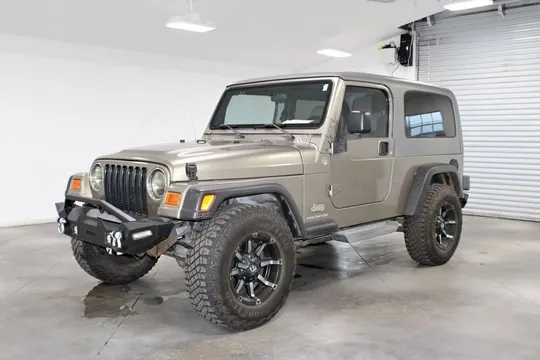 2005 Jeep Wrangler Unlimited
