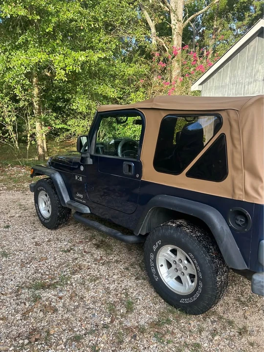 2005 Jeep TJ Wrangler - Image 2 of 12
