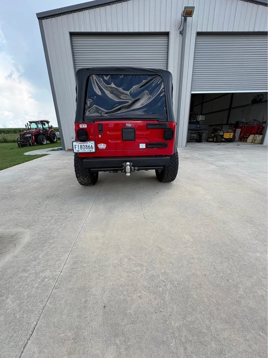 2005 Jeep TJ Wrangler - Image 8 of 17