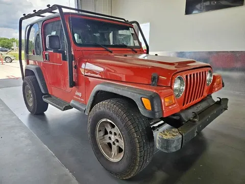 2005 Jeep Wrangler Sport