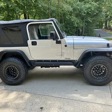 2005 Jeep Wrangler TJ