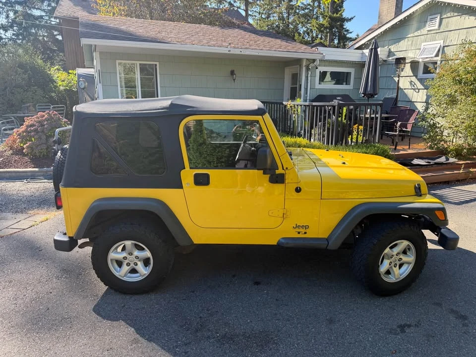 2005 Jeep TJ Wrangler - Image 14 of 19