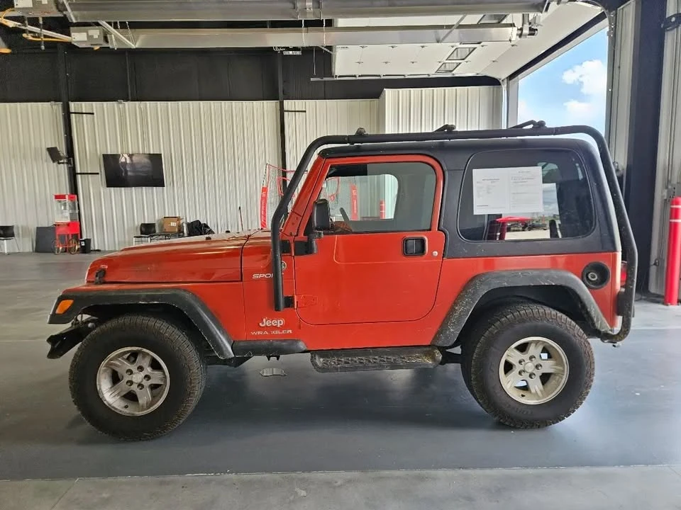 2005 Jeep TJ Wrangler - Image 8 of 10