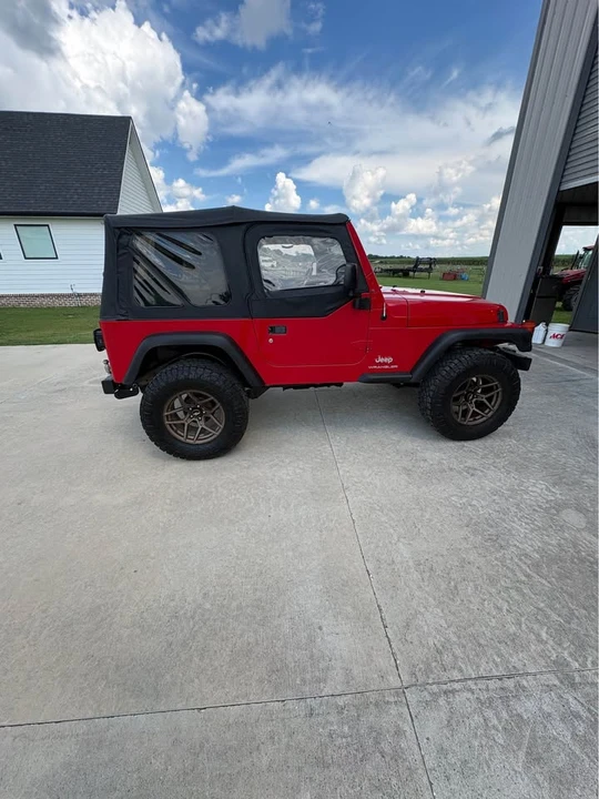 2005 Jeep TJ Wrangler - Image 6 of 17