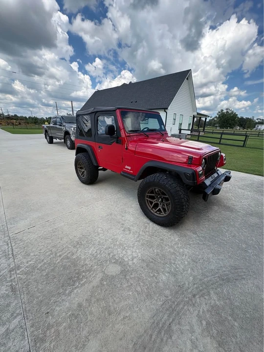 2005 Jeep TJ Wrangler - Image 4 of 17