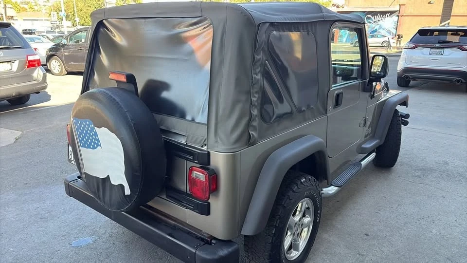 2005 Jeep TJ Wrangler - Image 6 of 20
